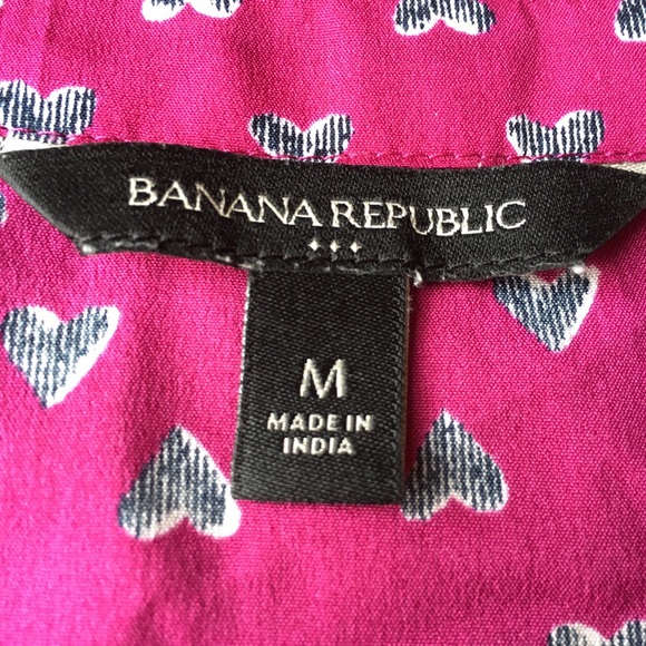 🐞 Heart print short sleeve blouse - Picture 3 of 8